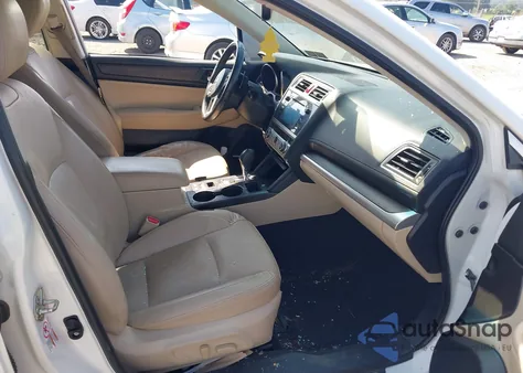 2017 Subaru Outback 2.5I Limited из США, поврежденный, VIN 4S4BSANC5H3333814